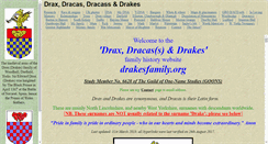 Desktop Screenshot of drakesfamily.org