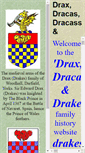 Mobile Screenshot of drakesfamily.org